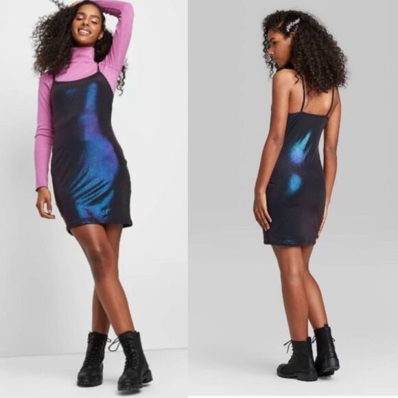 wild fable Dresses & Skirts - Wild Fable Iridescent Bodycon Dress